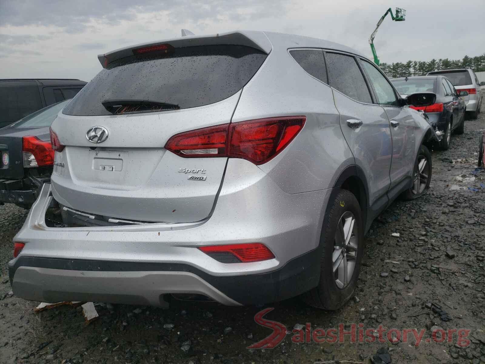 5XYZTDLB0HG473664 2017 HYUNDAI SANTA FE