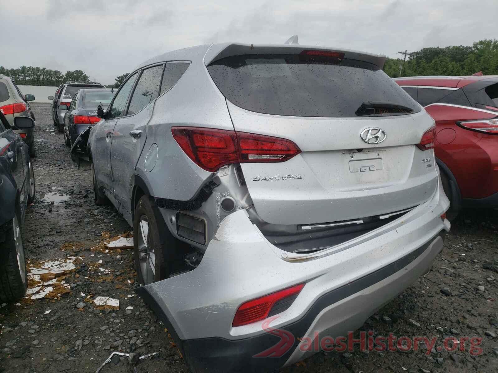 5XYZTDLB0HG473664 2017 HYUNDAI SANTA FE