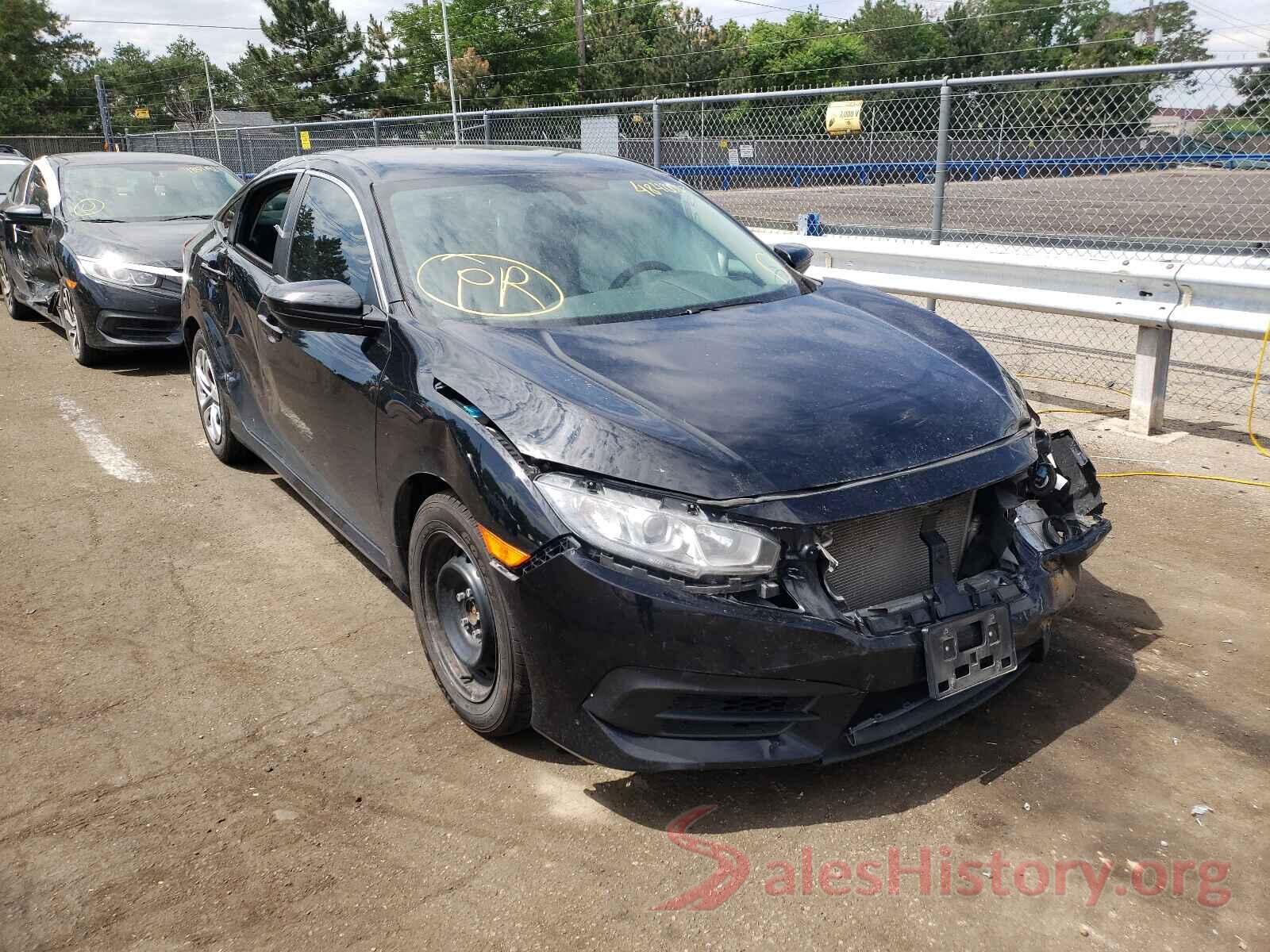 19XFC2F55JE008054 2018 HONDA CIVIC