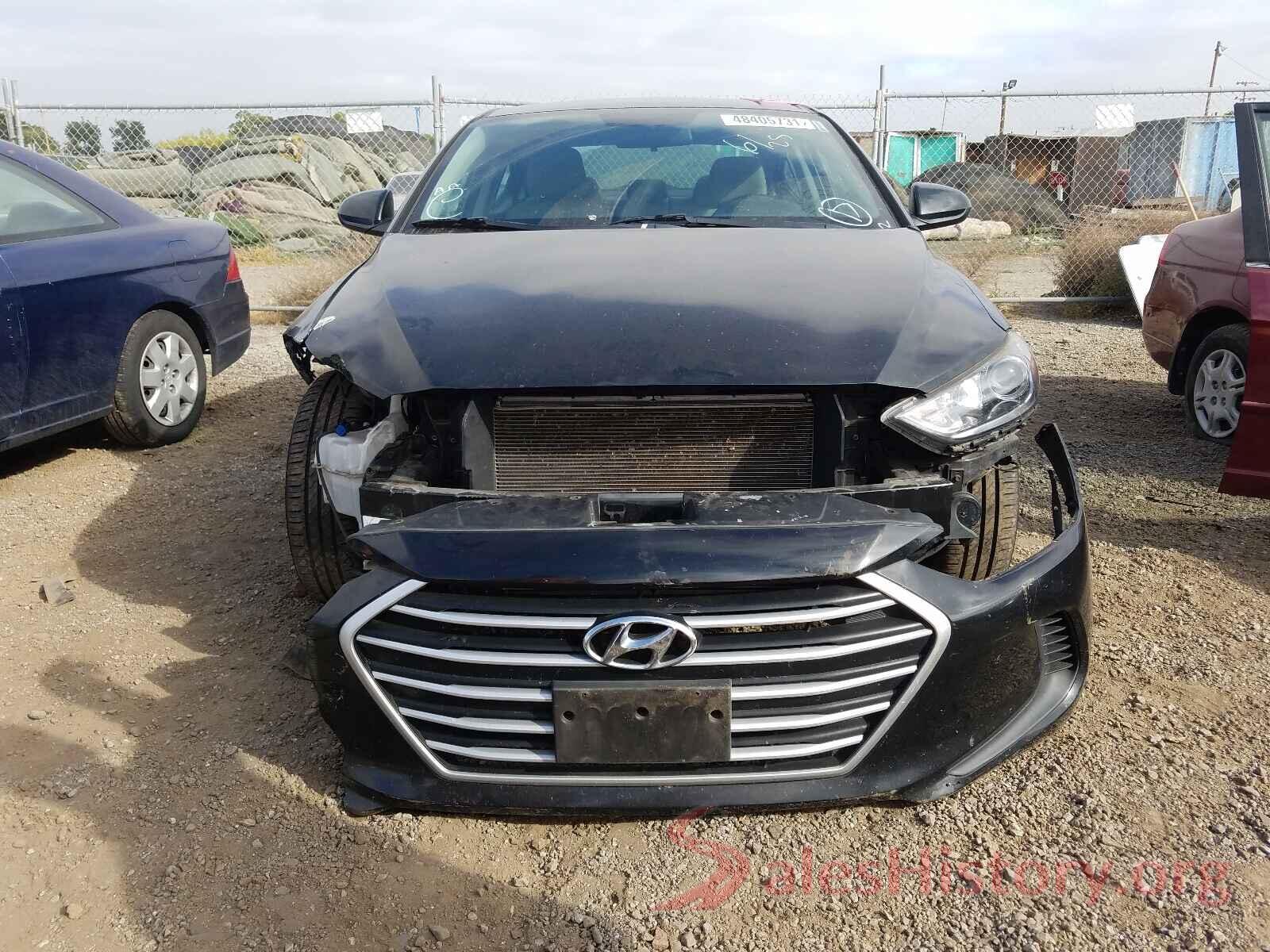 5NPD74LF5HH152617 2017 HYUNDAI ELANTRA