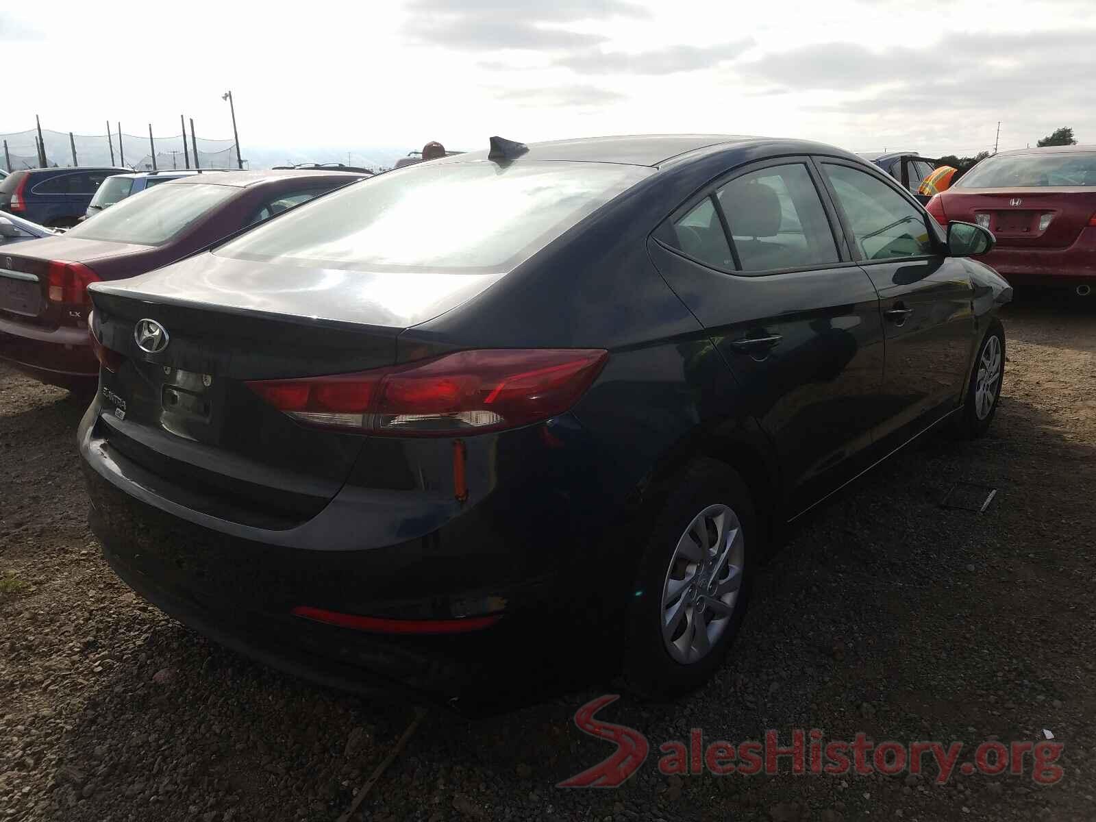 5NPD74LF5HH152617 2017 HYUNDAI ELANTRA