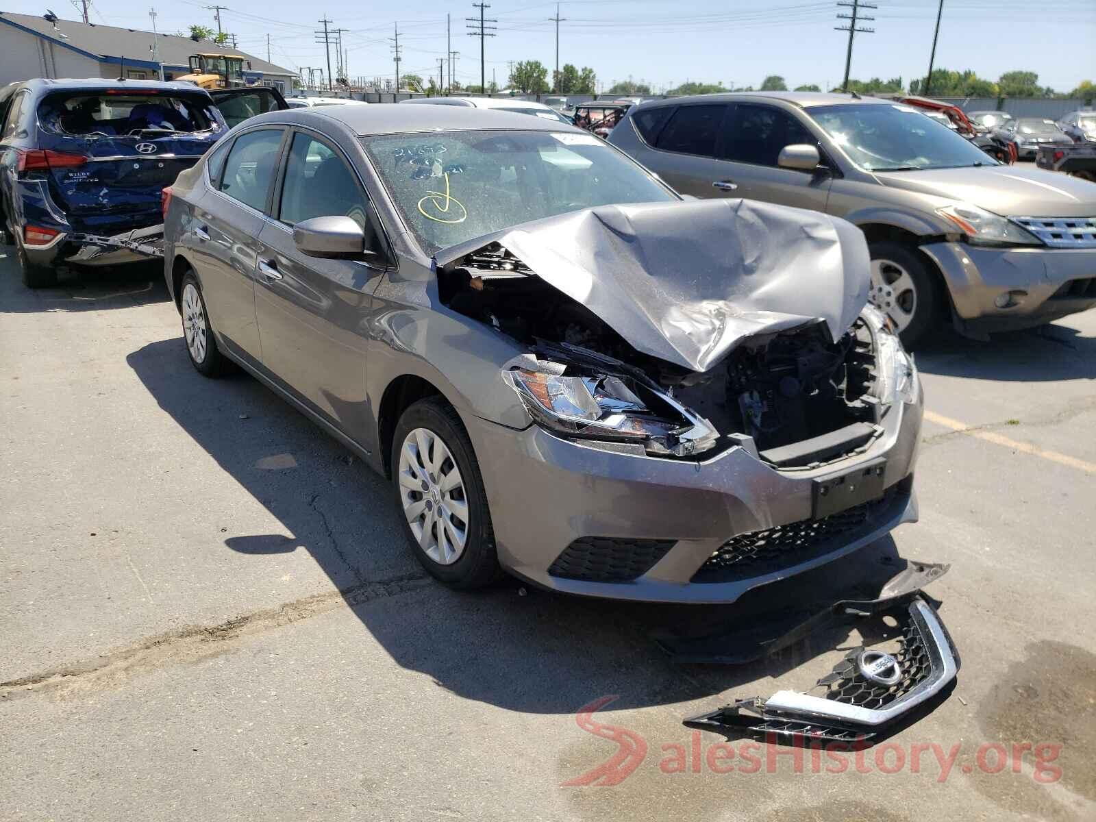 3N1AB7AP6JY255216 2018 NISSAN SENTRA