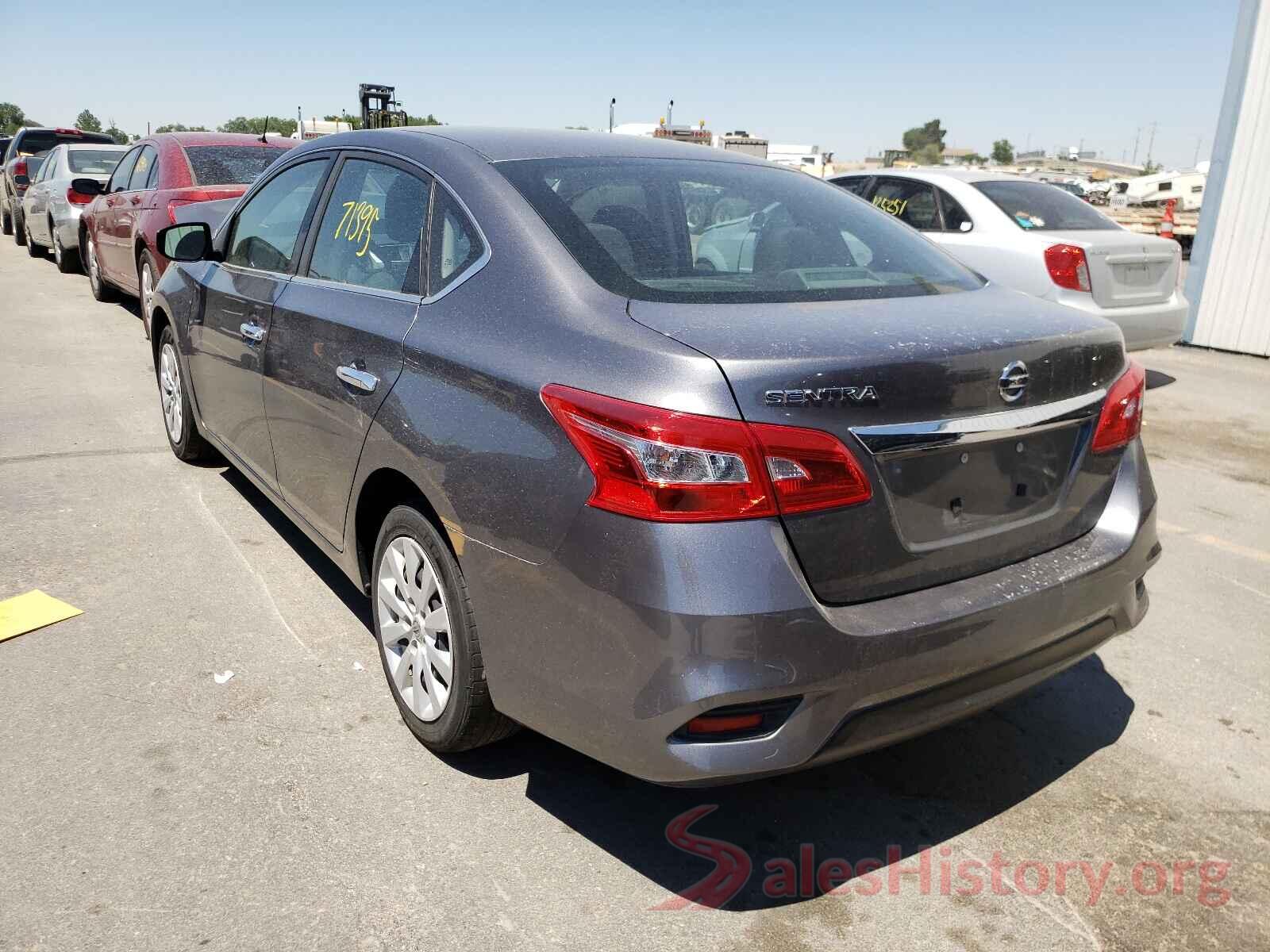 3N1AB7AP6JY255216 2018 NISSAN SENTRA