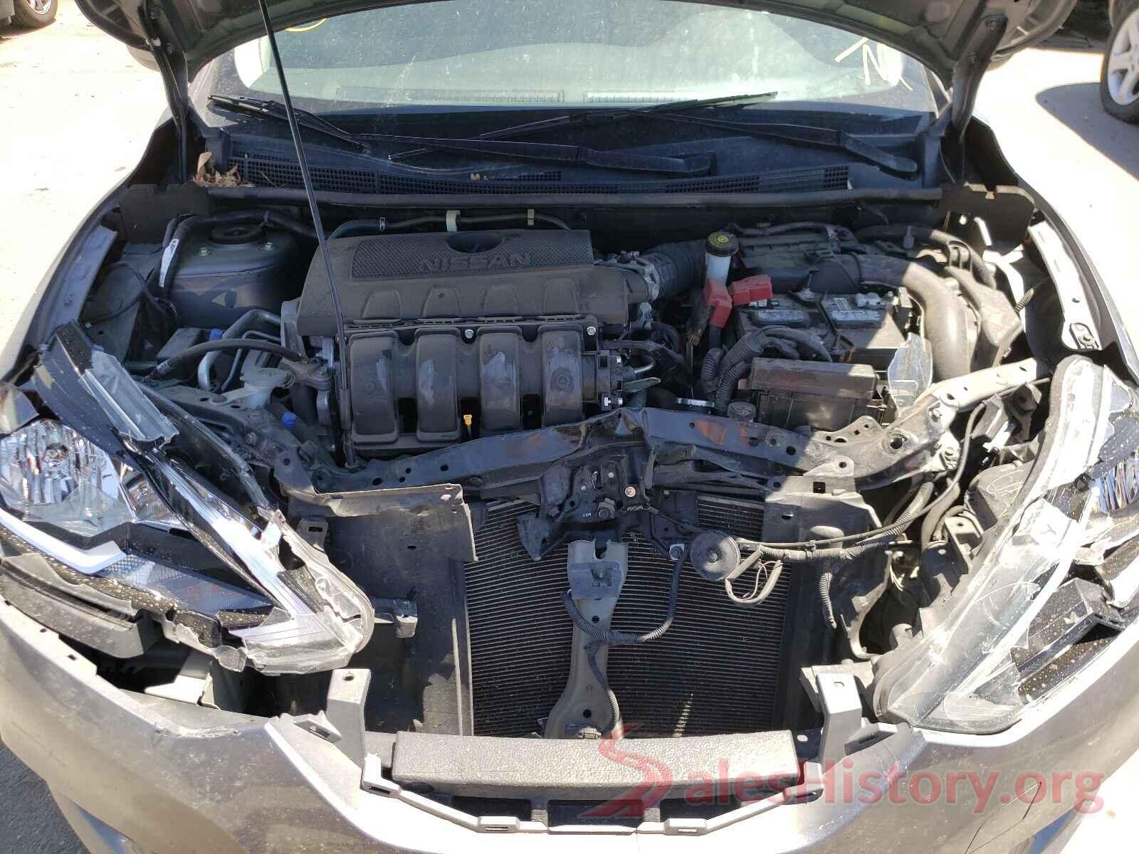 3N1AB7AP6JY255216 2018 NISSAN SENTRA