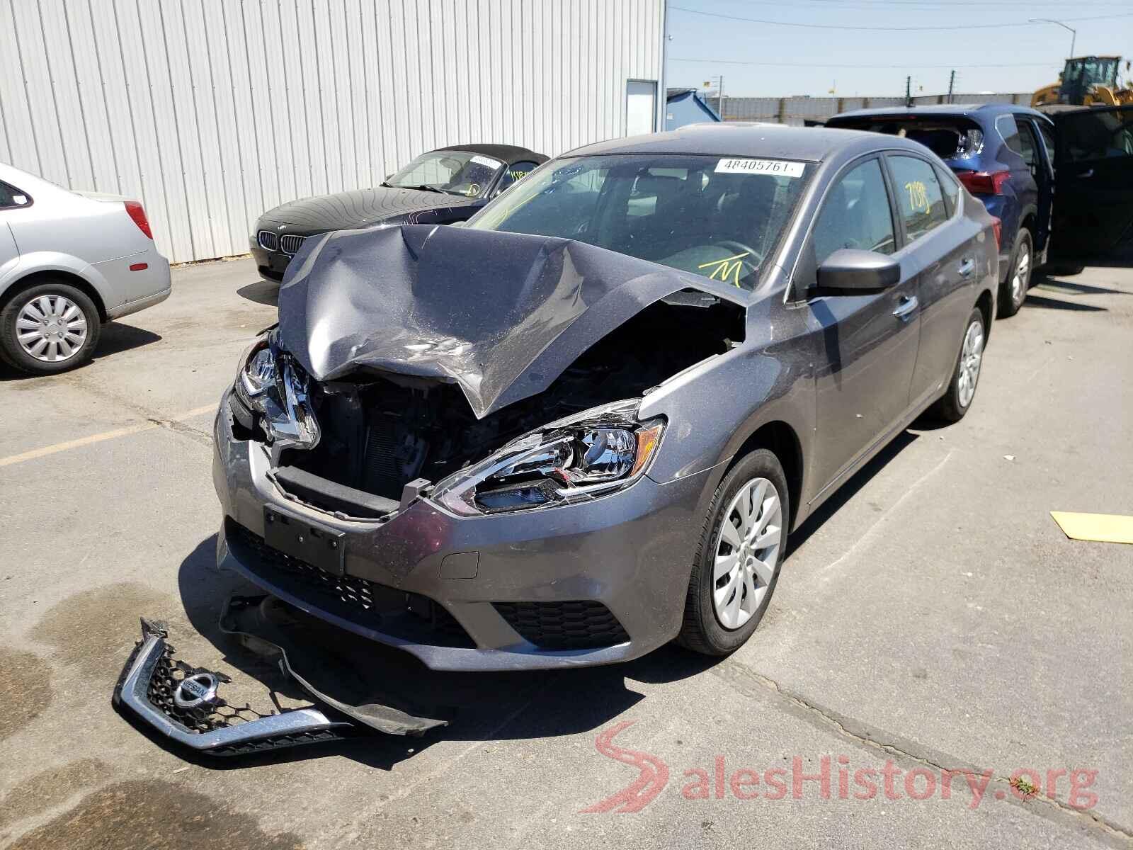 3N1AB7AP6JY255216 2018 NISSAN SENTRA