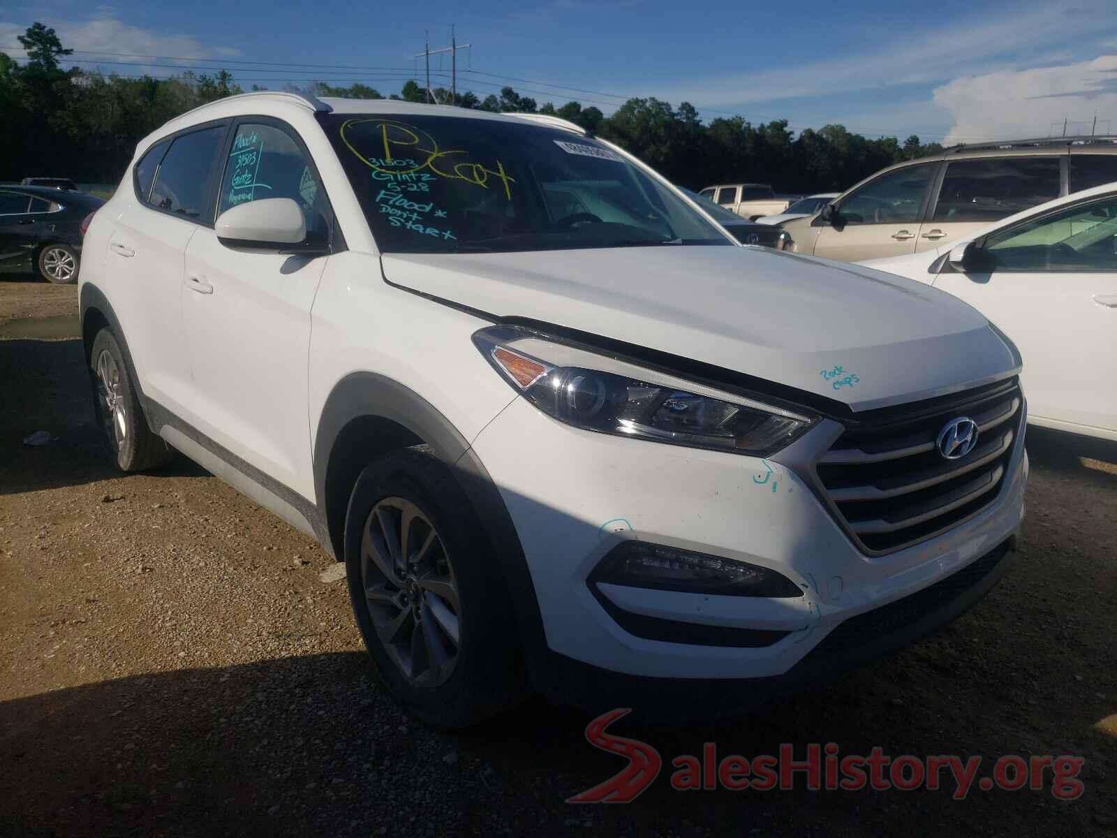 KM8J3CA40JU613370 2018 HYUNDAI TUCSON