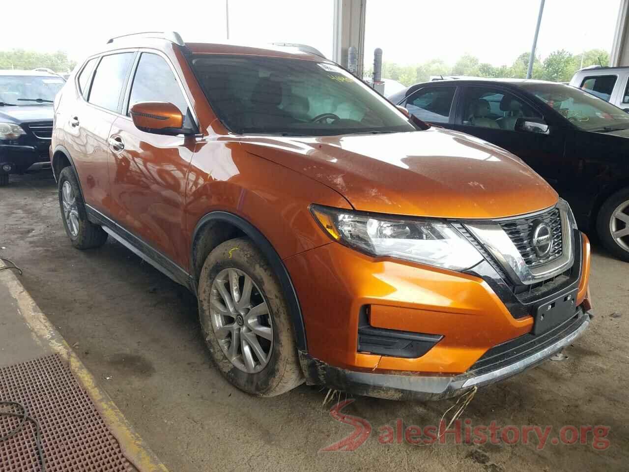 5N1AT2MV6JC803548 2018 NISSAN ROGUE