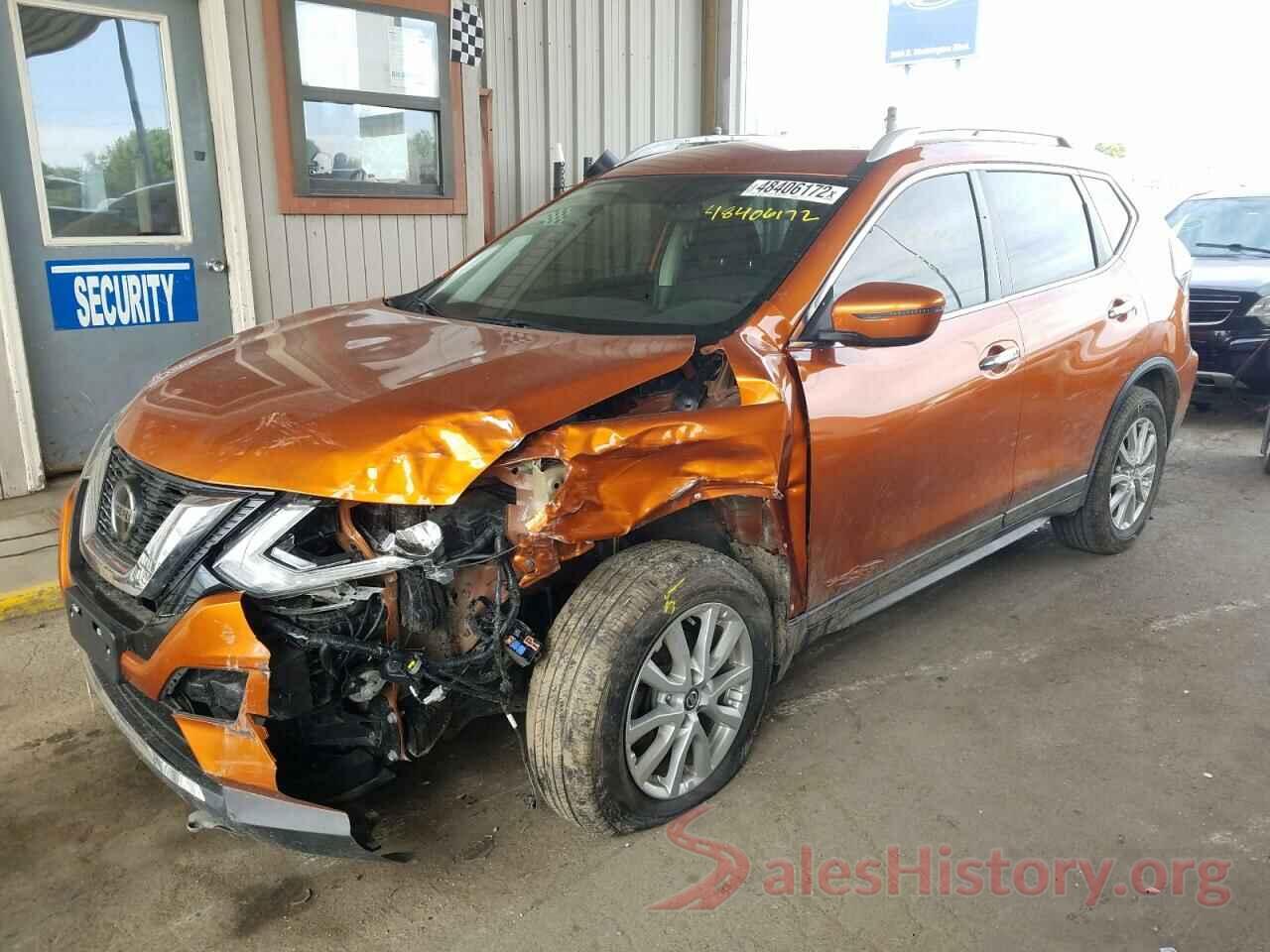 5N1AT2MV6JC803548 2018 NISSAN ROGUE