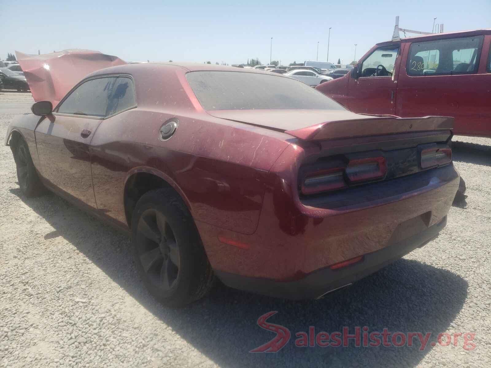 2C3CDZAG4KH642144 2019 DODGE CHALLENGER