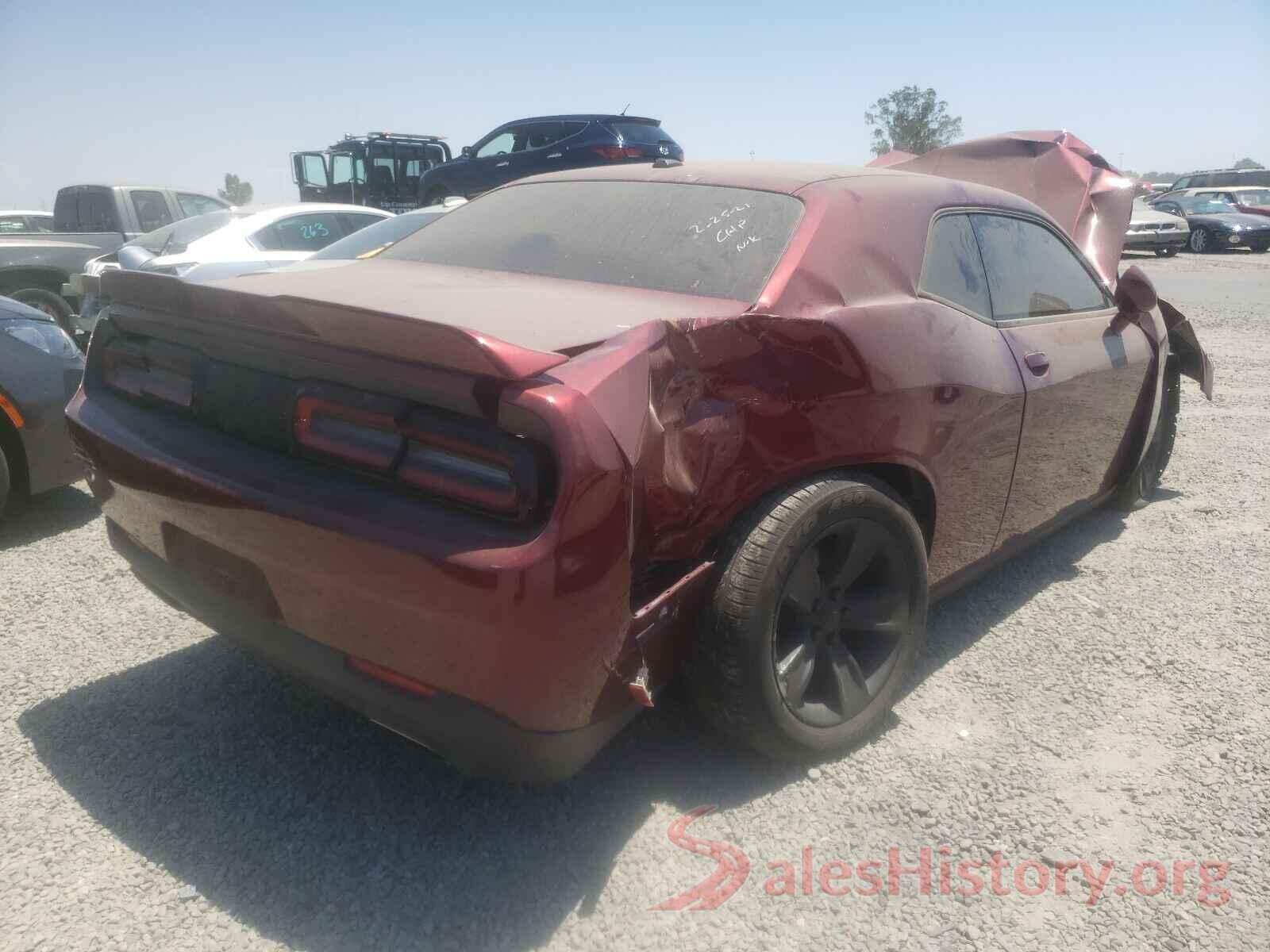 2C3CDZAG4KH642144 2019 DODGE CHALLENGER