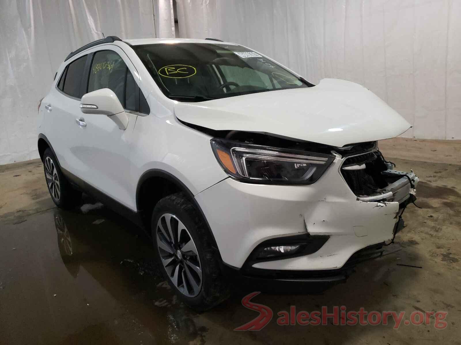 KL4CJGSB9JB563579 2018 BUICK ENCORE