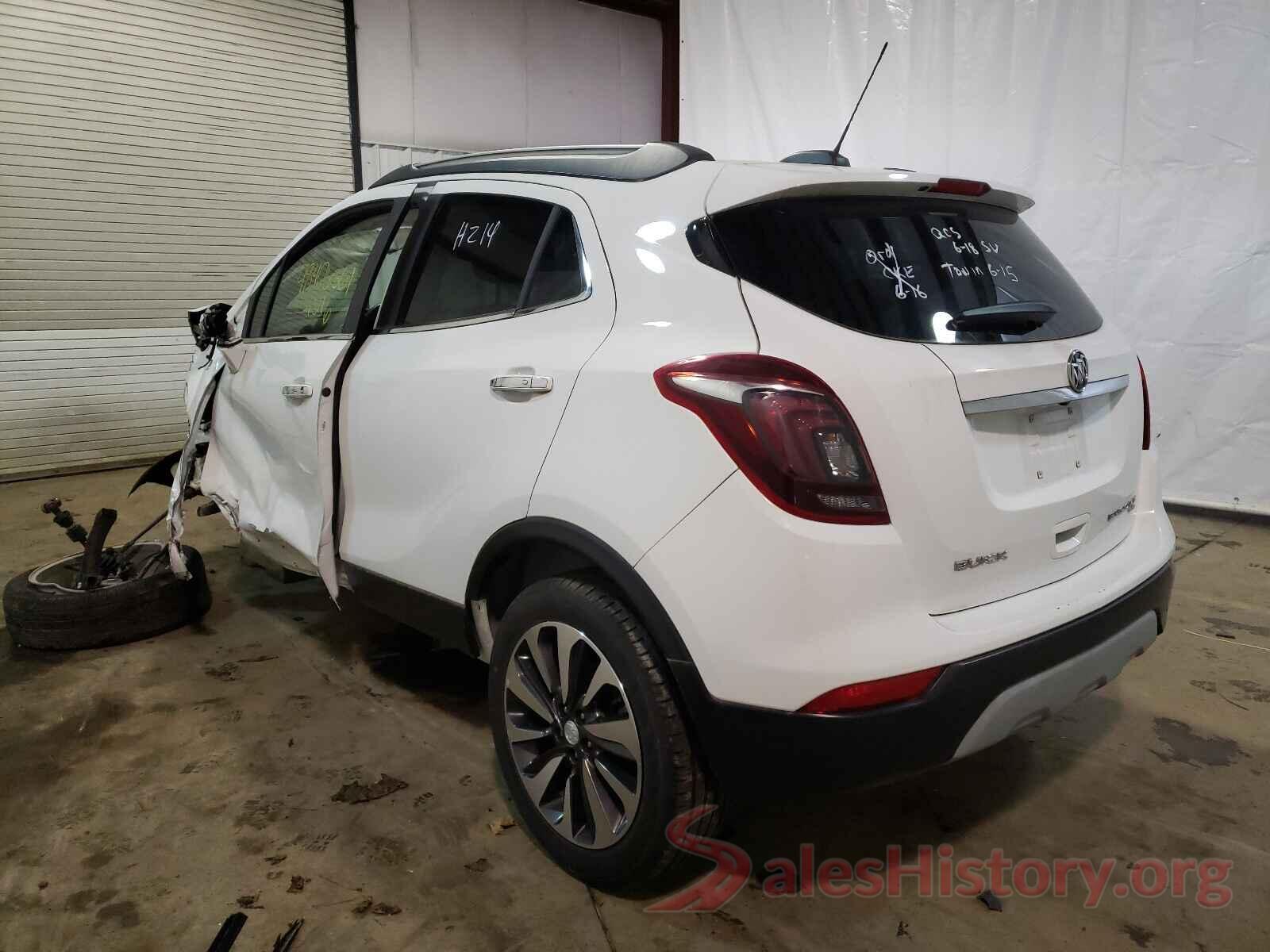 KL4CJGSB9JB563579 2018 BUICK ENCORE