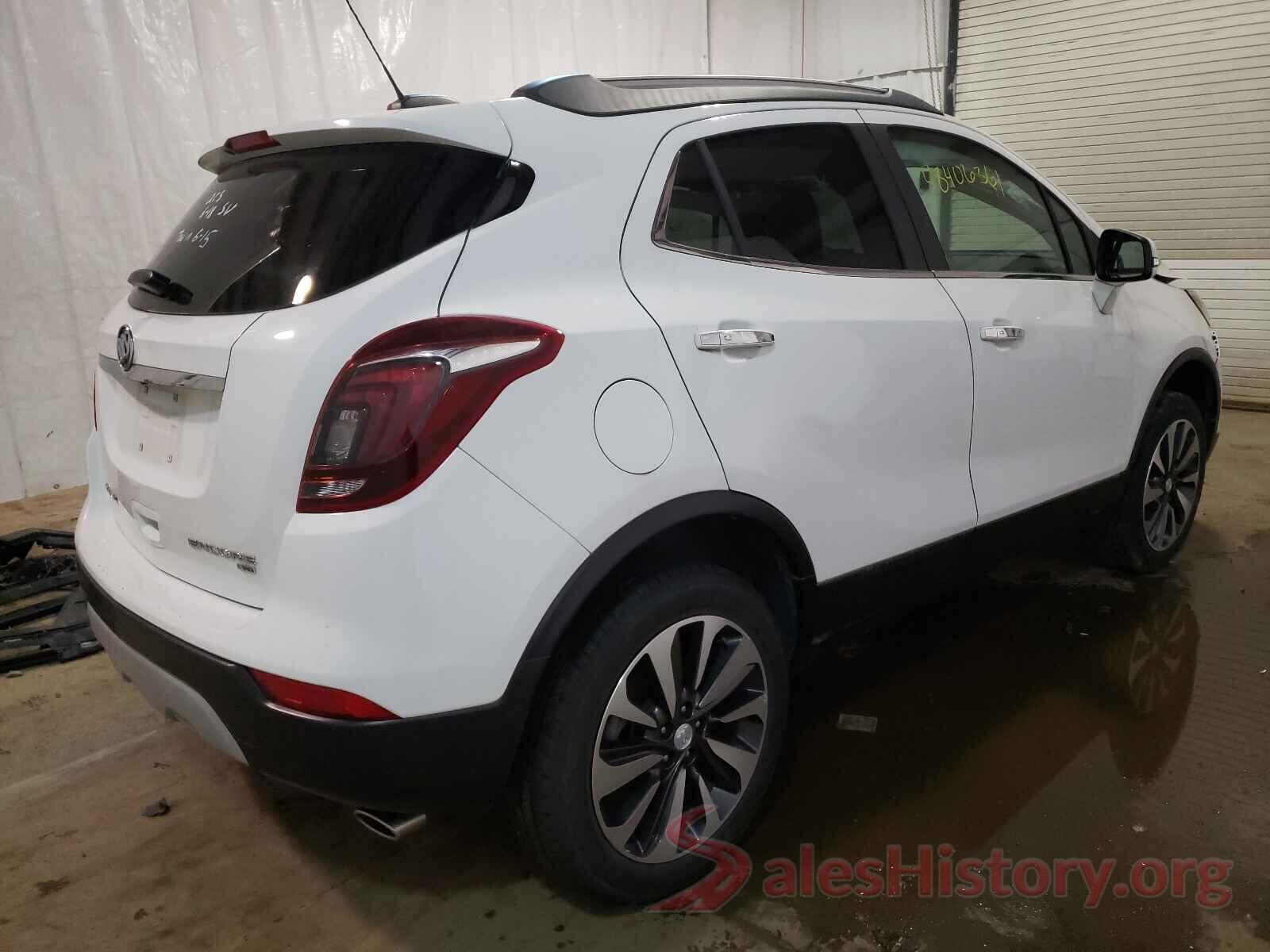 KL4CJGSB9JB563579 2018 BUICK ENCORE