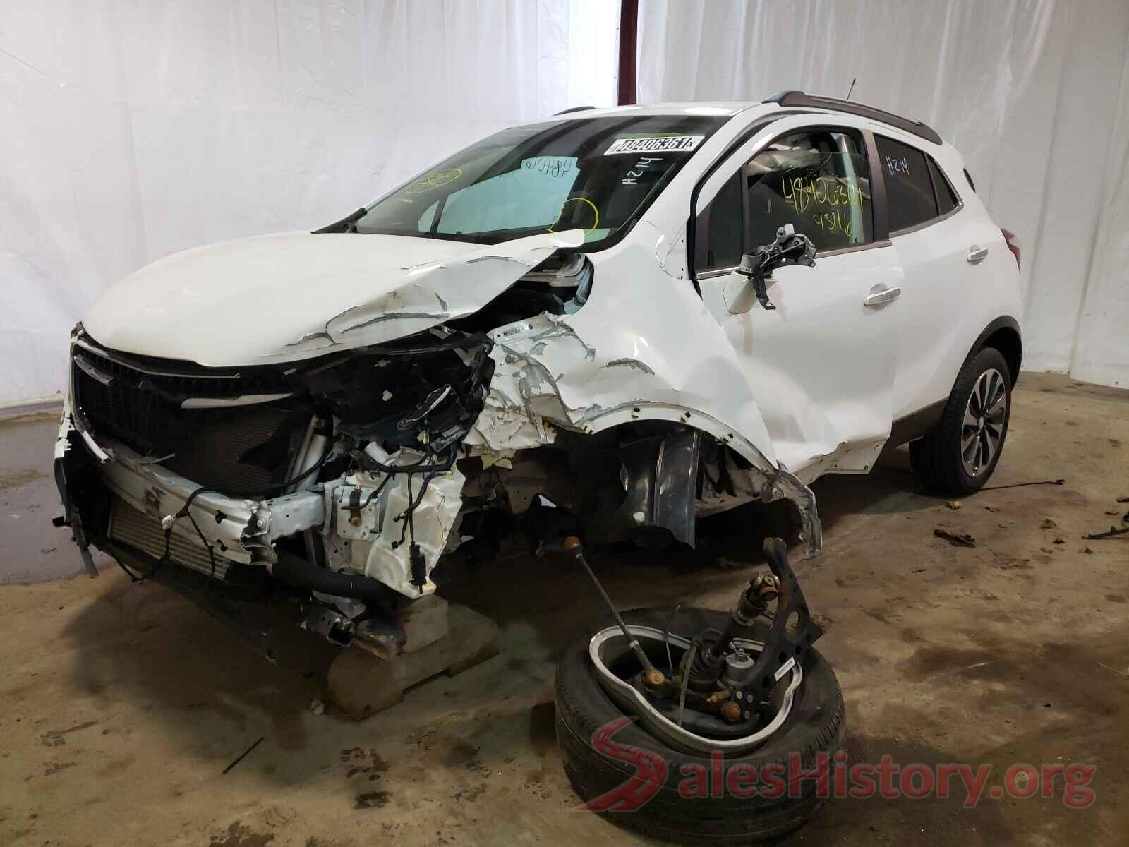 KL4CJGSB9JB563579 2018 BUICK ENCORE