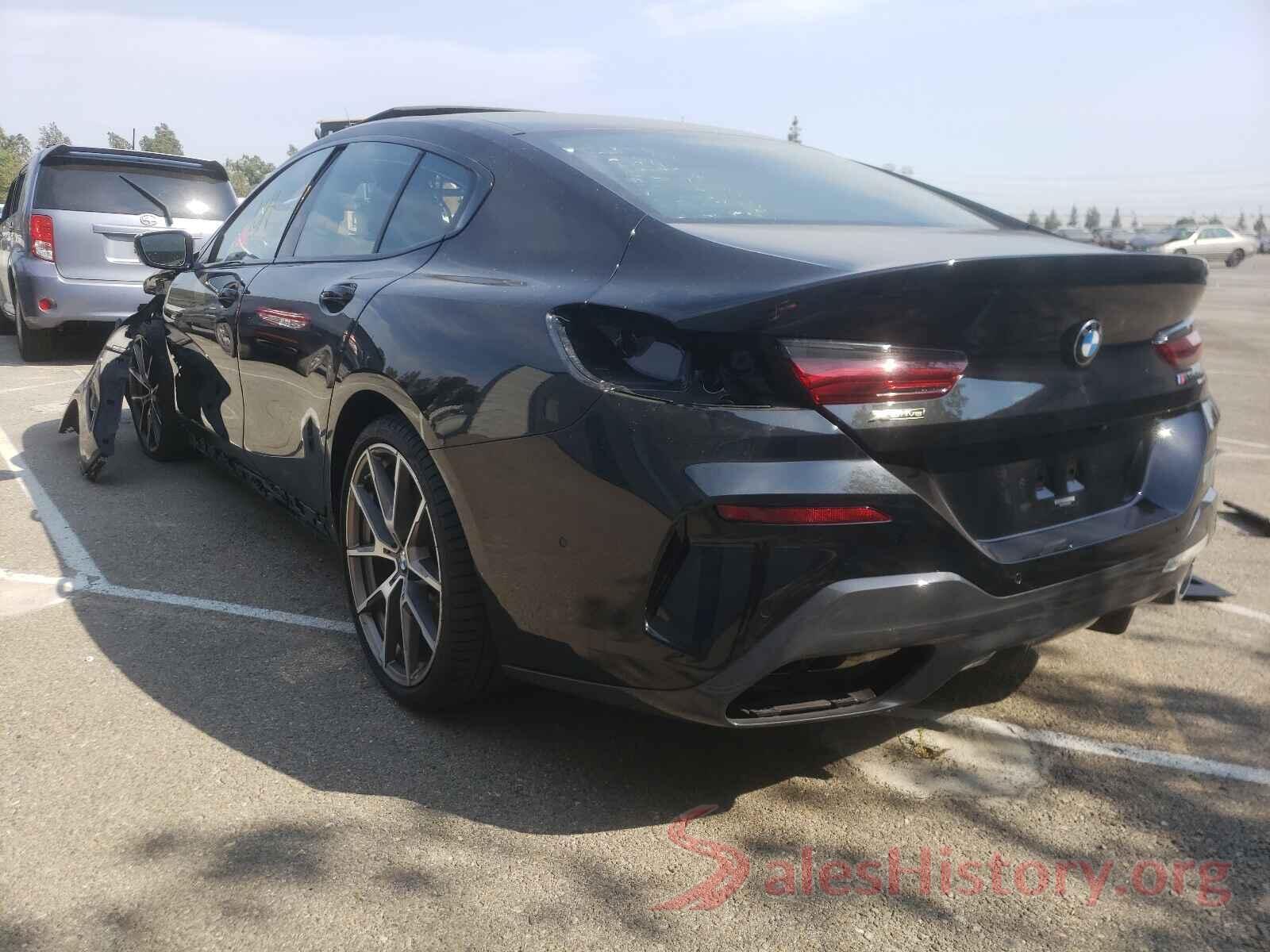 WBAGV8C00LBP48795 2020 BMW M8