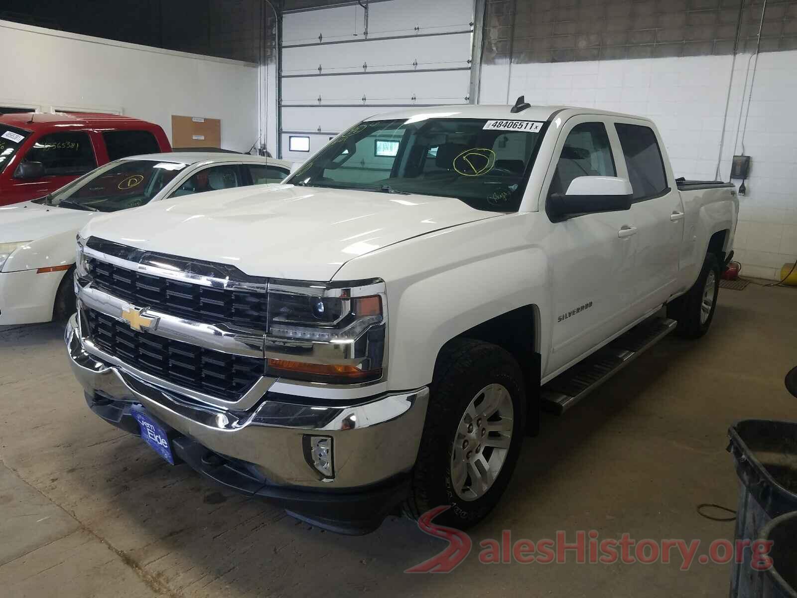 3GCUKREC3GG232486 2016 CHEVROLET SILVERADO