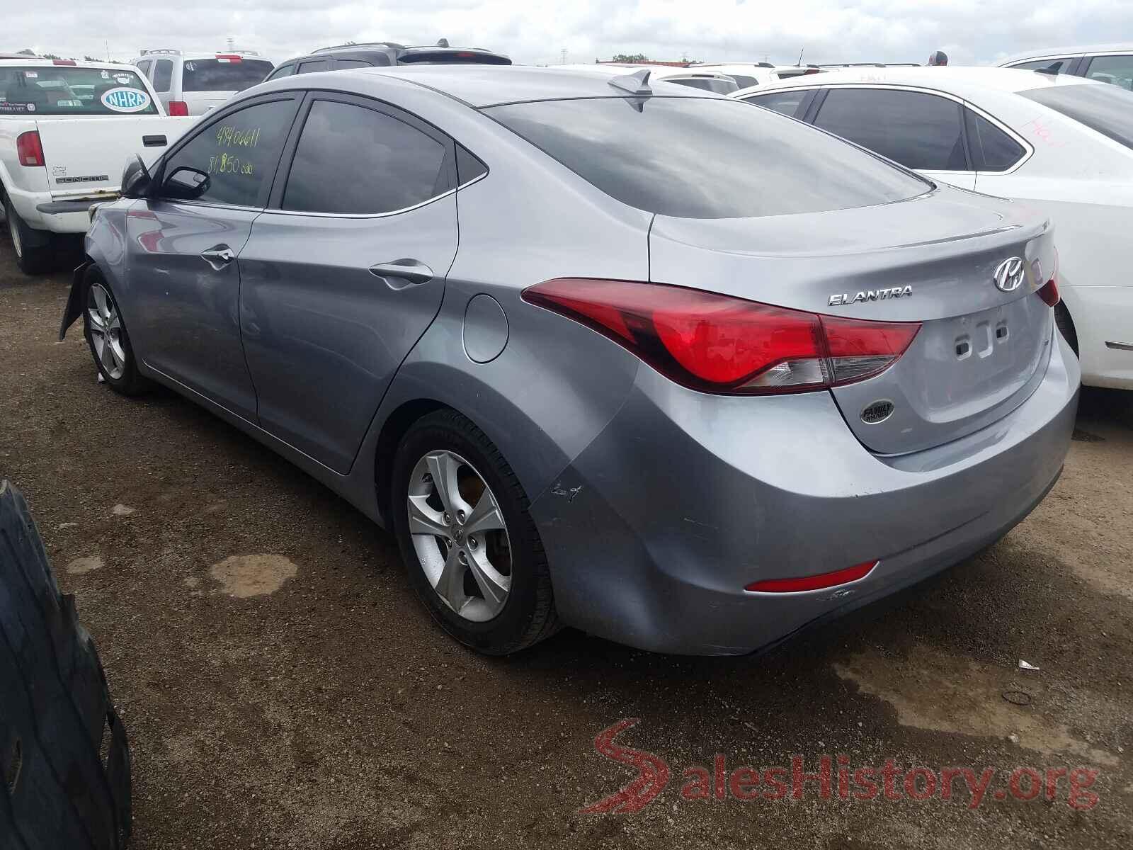 5NPDH4AE0GH727096 2016 HYUNDAI ELANTRA