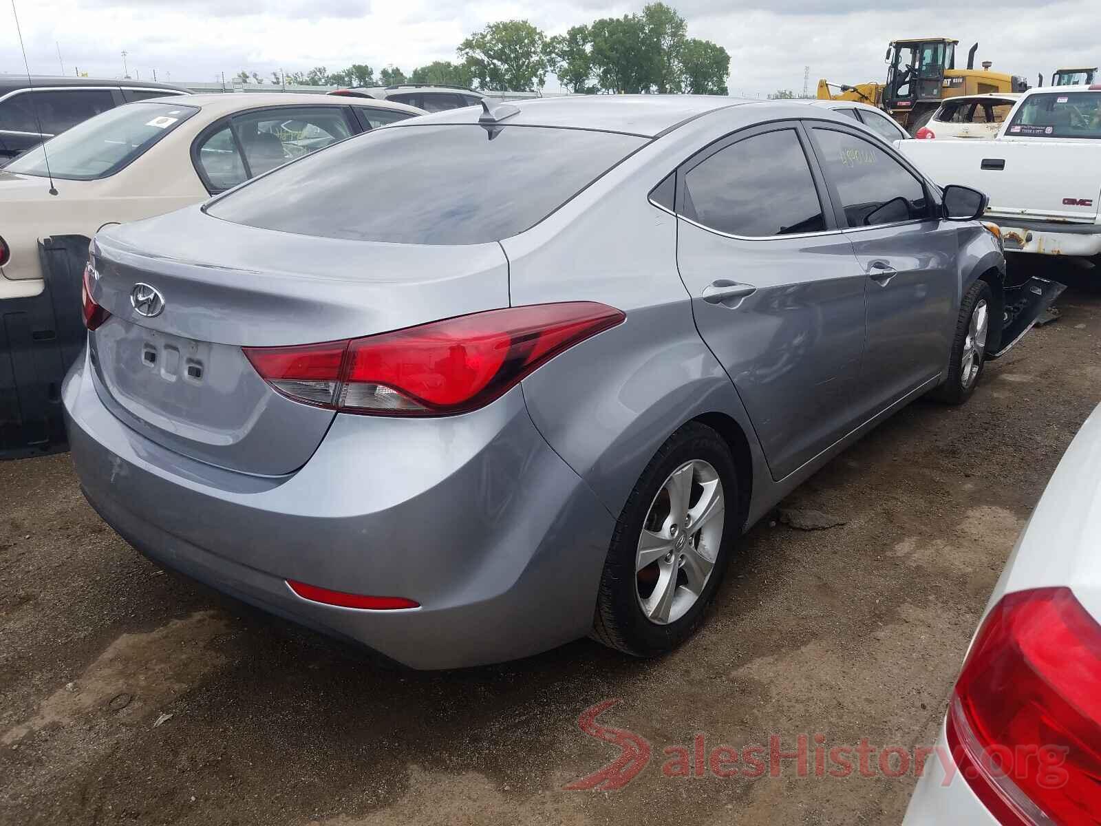 5NPDH4AE0GH727096 2016 HYUNDAI ELANTRA