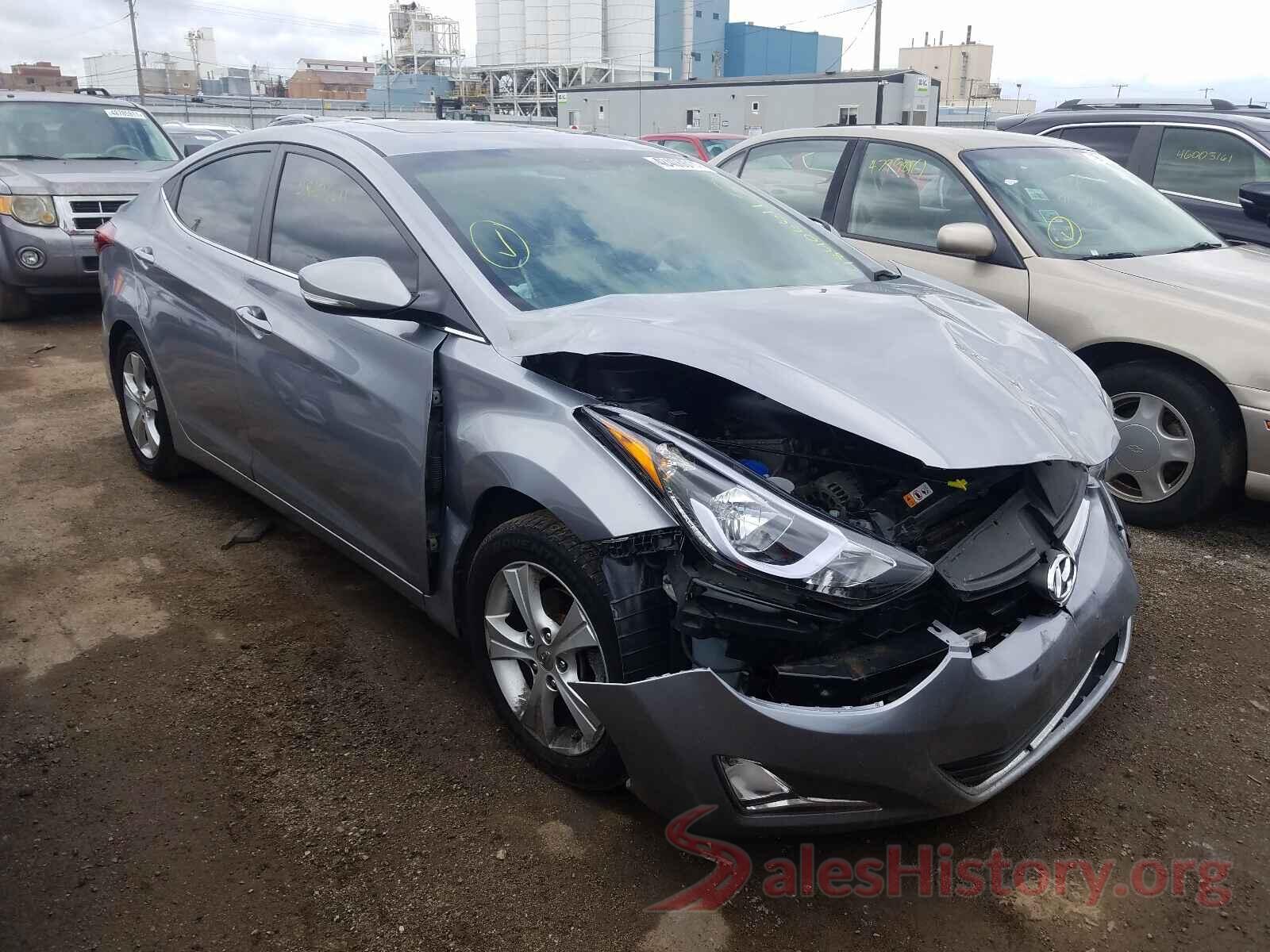 5NPDH4AE0GH727096 2016 HYUNDAI ELANTRA