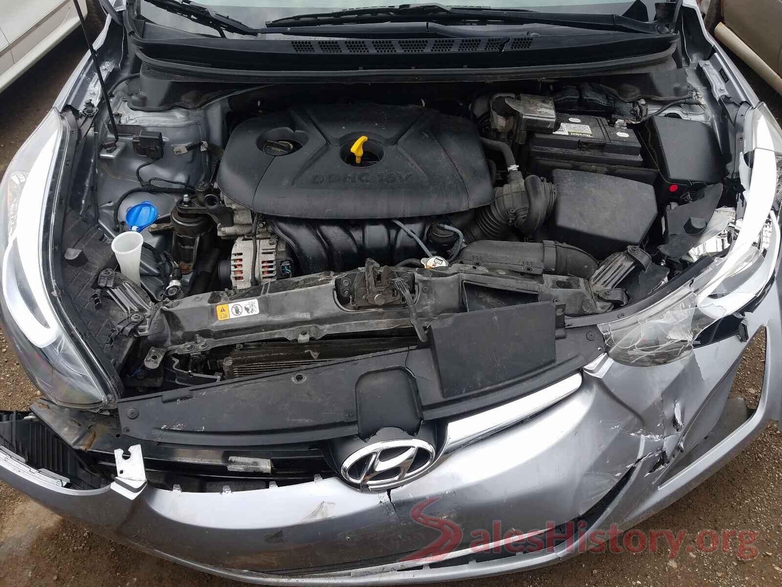 5NPDH4AE0GH727096 2016 HYUNDAI ELANTRA