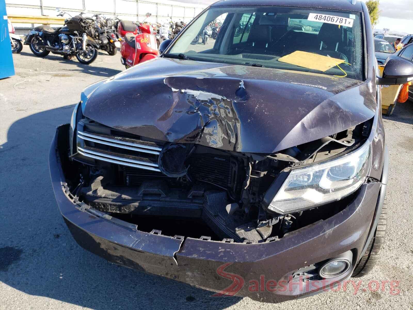 WVGAV7AX3GW606373 2016 VOLKSWAGEN TIGUAN