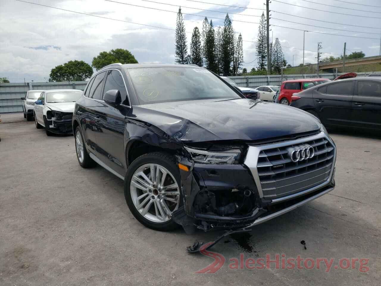 WA1BNAFY6J2056795 2018 AUDI Q5