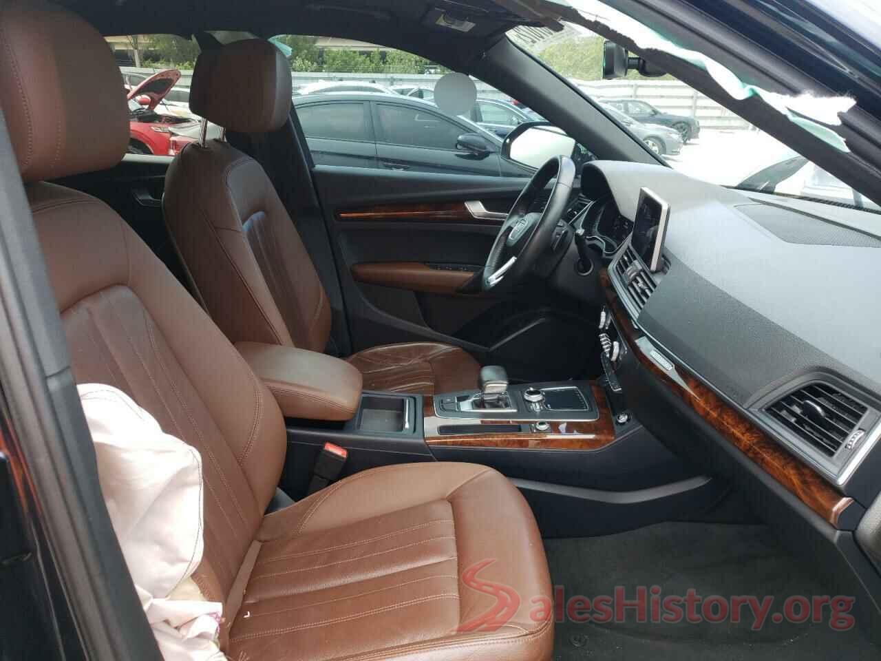 WA1BNAFY6J2056795 2018 AUDI Q5