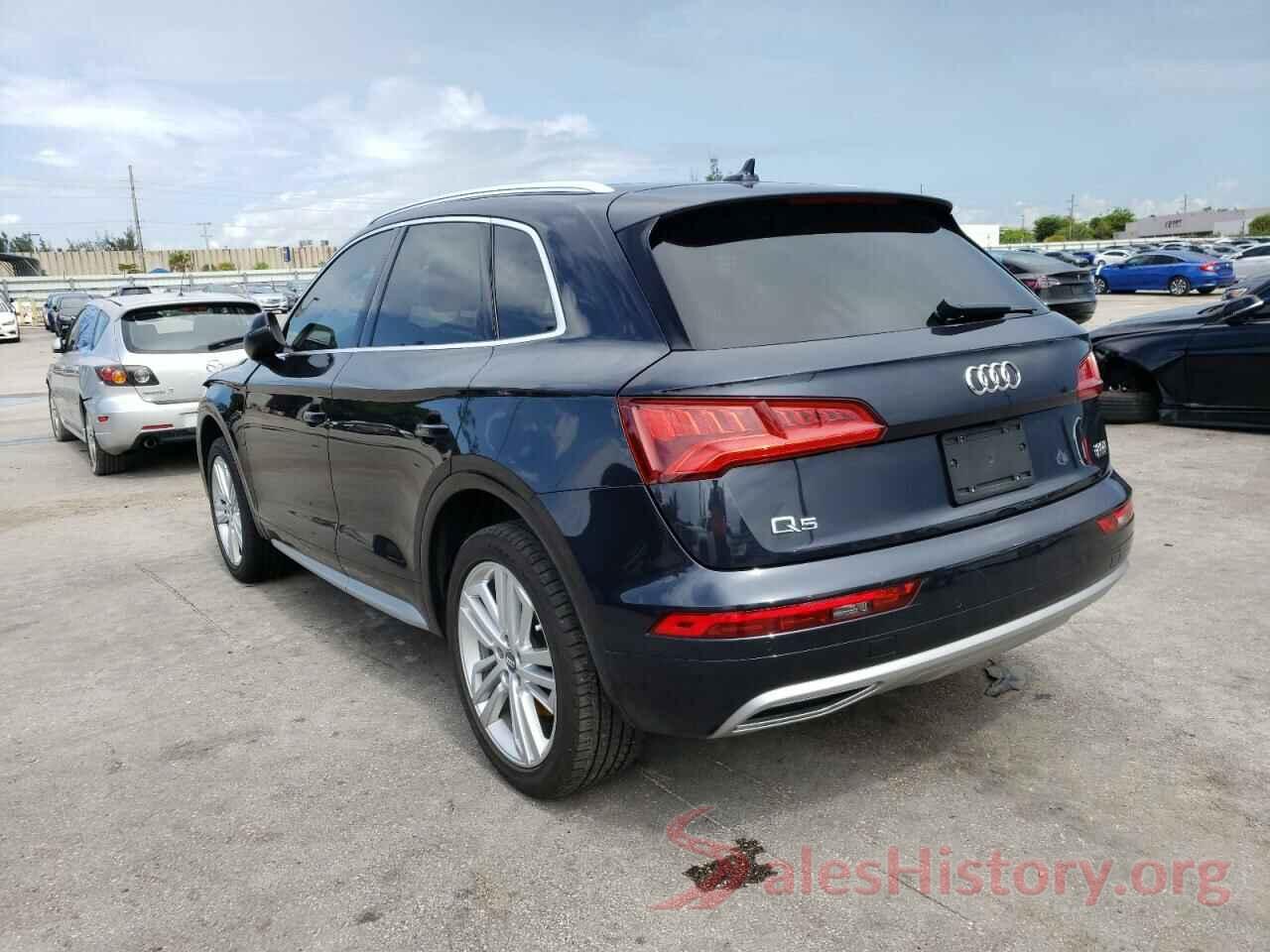 WA1BNAFY6J2056795 2018 AUDI Q5