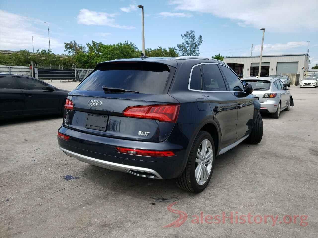 WA1BNAFY6J2056795 2018 AUDI Q5