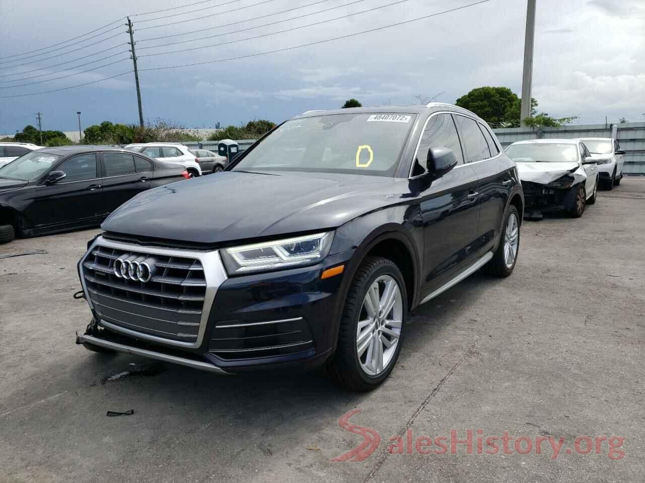 WA1BNAFY6J2056795 2018 AUDI Q5