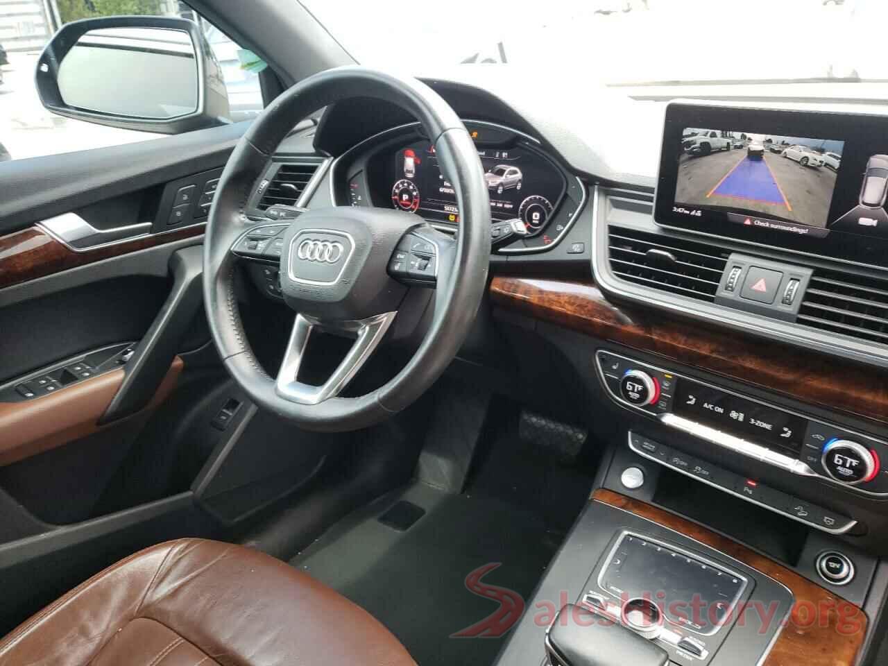 WA1BNAFY6J2056795 2018 AUDI Q5