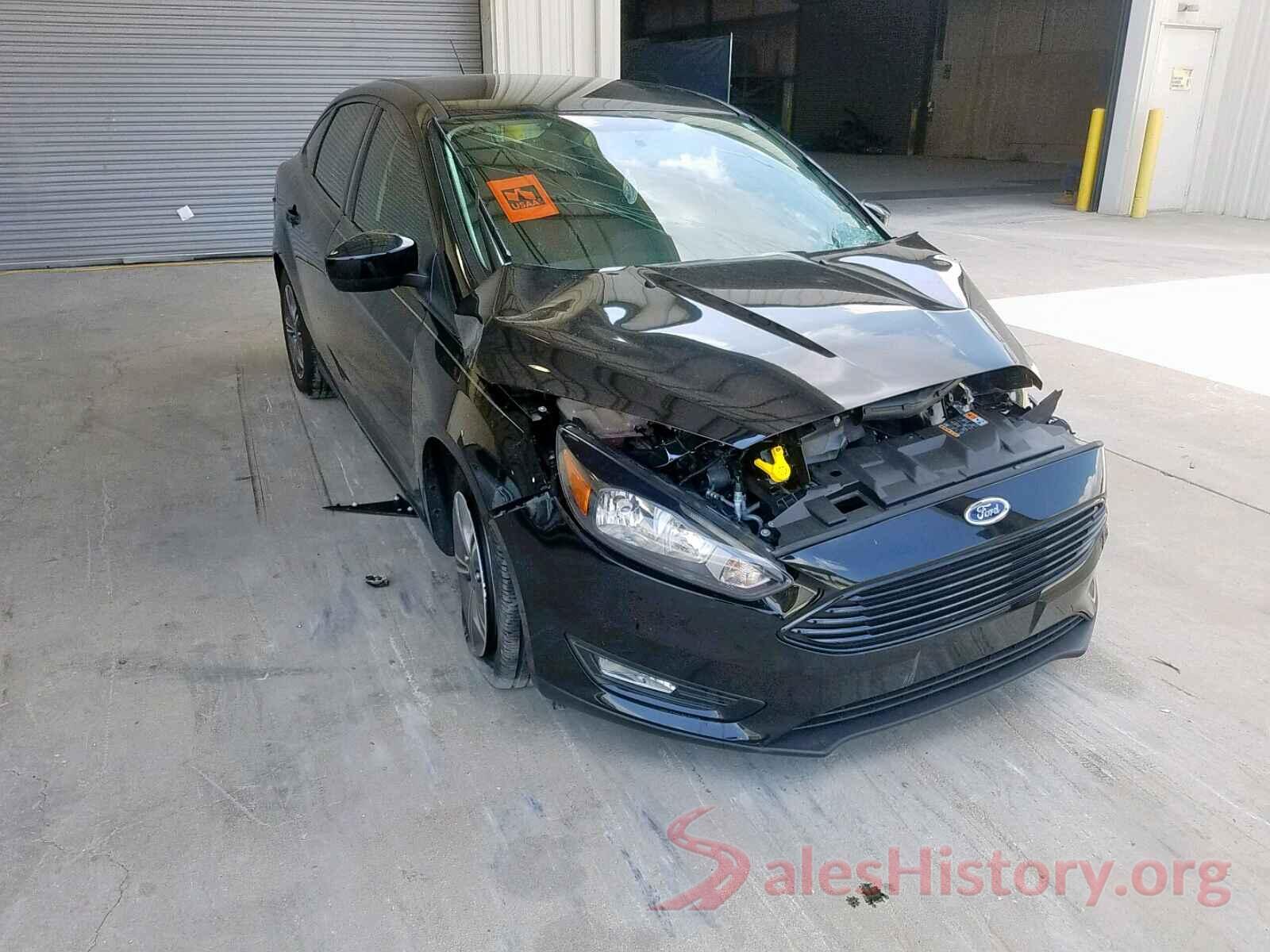 1FADP3F2XJL255400 2018 FORD FOCUS