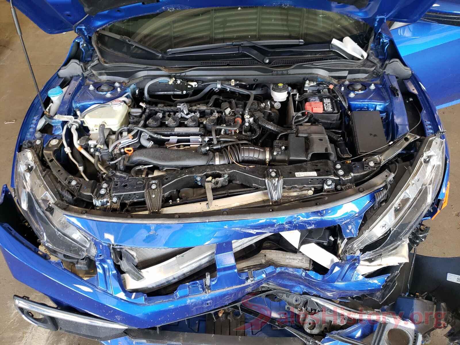 19XFC1F35LE000662 2020 HONDA CIVIC