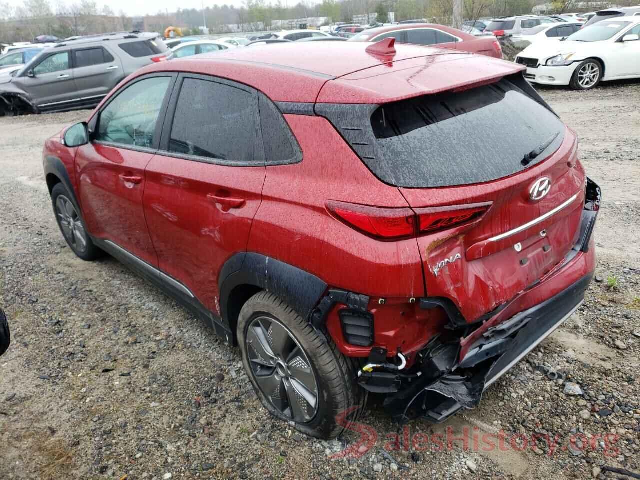 KM8K53AG5MU130468 2021 HYUNDAI KONA