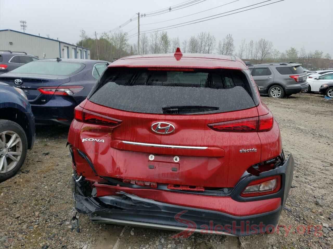 KM8K53AG5MU130468 2021 HYUNDAI KONA