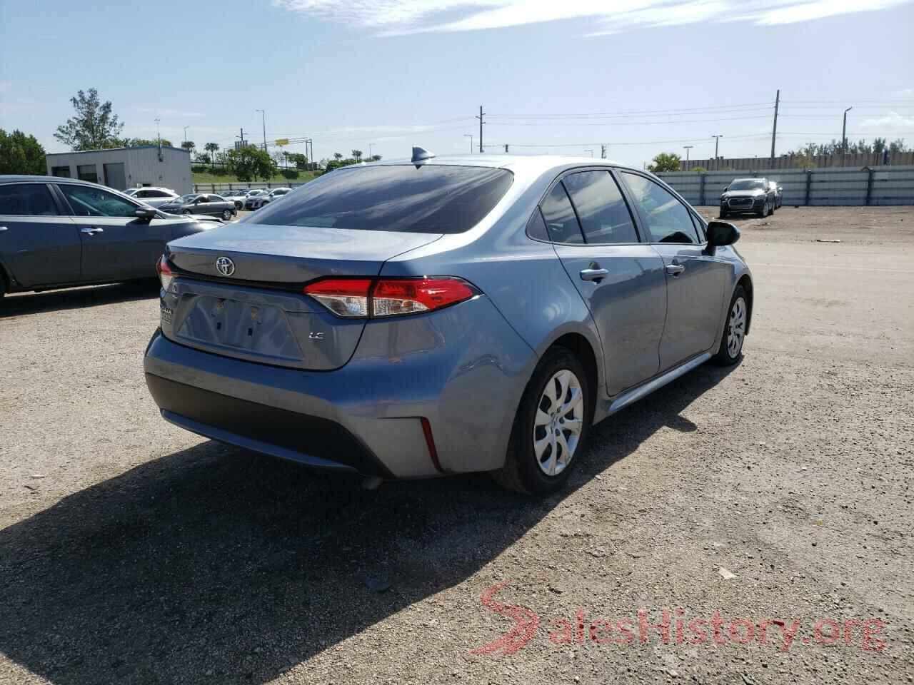 JTDEPMAE9MJ124190 2021 TOYOTA COROLLA