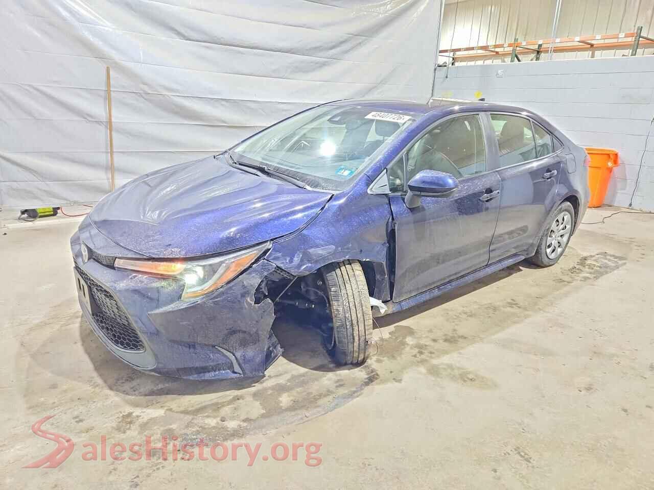 JTDEPRAE6LJ075414 2020 TOYOTA COROLLA