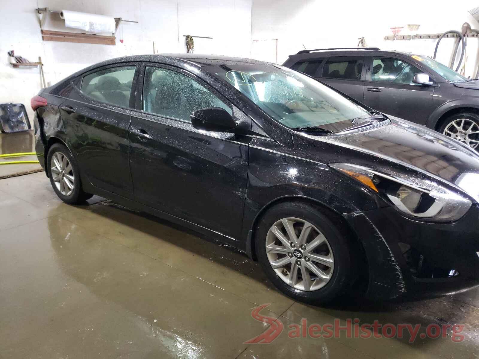 5NPDH4AEXGH661270 2016 HYUNDAI ELANTRA