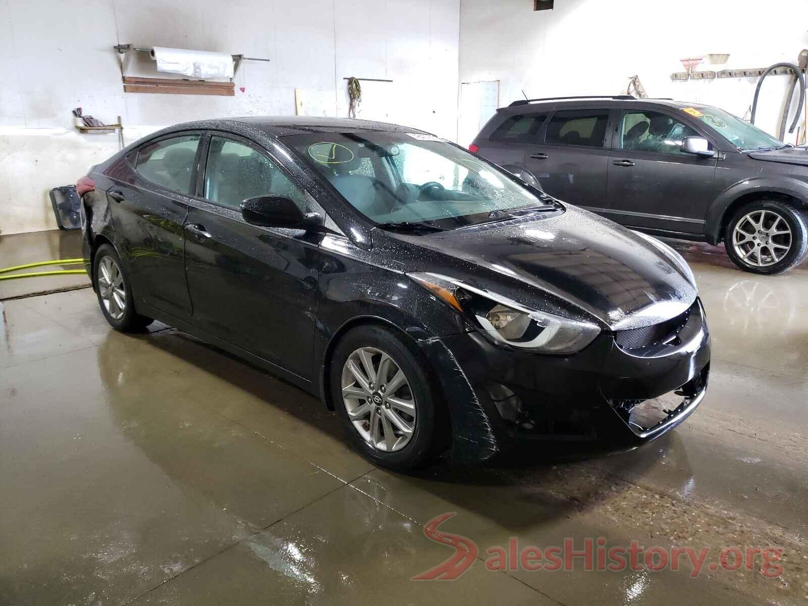 5NPDH4AEXGH661270 2016 HYUNDAI ELANTRA