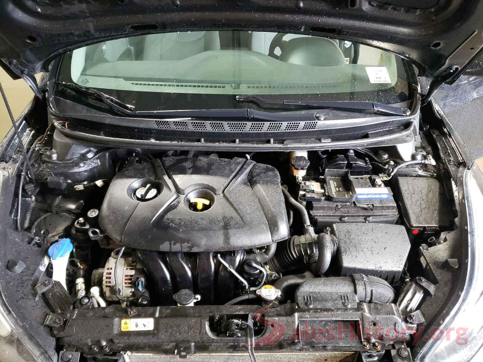 5NPDH4AEXGH661270 2016 HYUNDAI ELANTRA