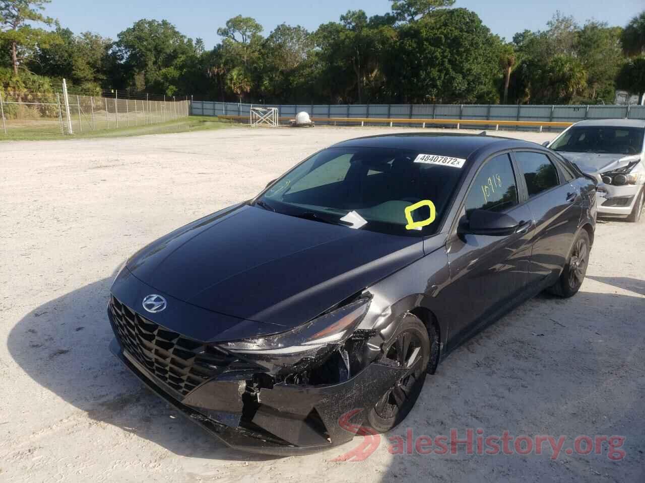 5NPLM4AG8MH048052 2021 HYUNDAI ELANTRA