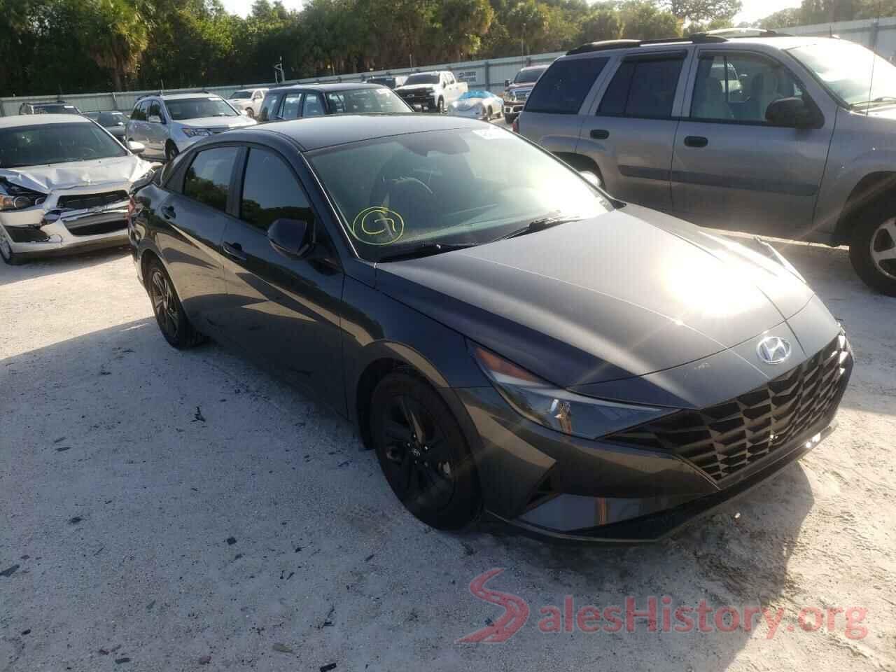 5NPLM4AG8MH048052 2021 HYUNDAI ELANTRA