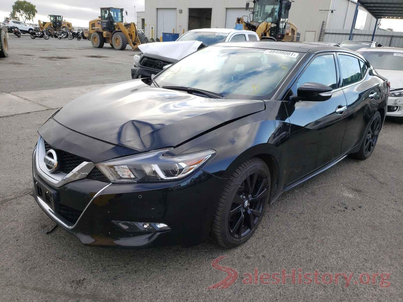 1N4AA6AP3HC424661 2017 NISSAN MAXIMA