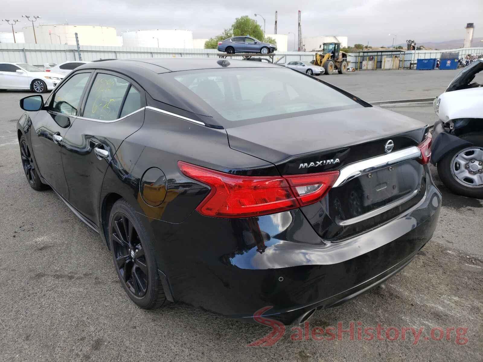 1N4AA6AP3HC424661 2017 NISSAN MAXIMA