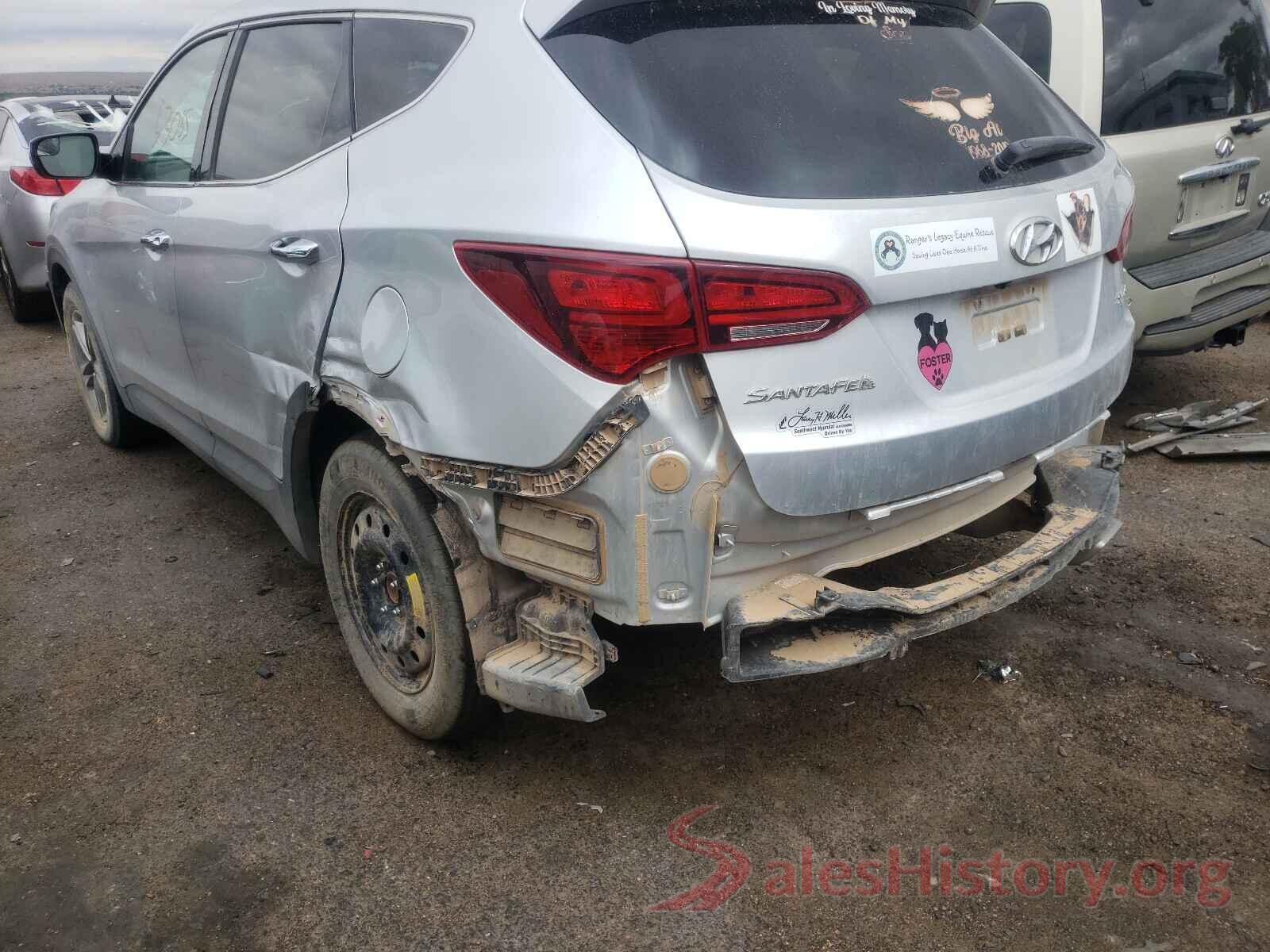 5XYZT3LB0JG561047 2018 HYUNDAI SANTA FE