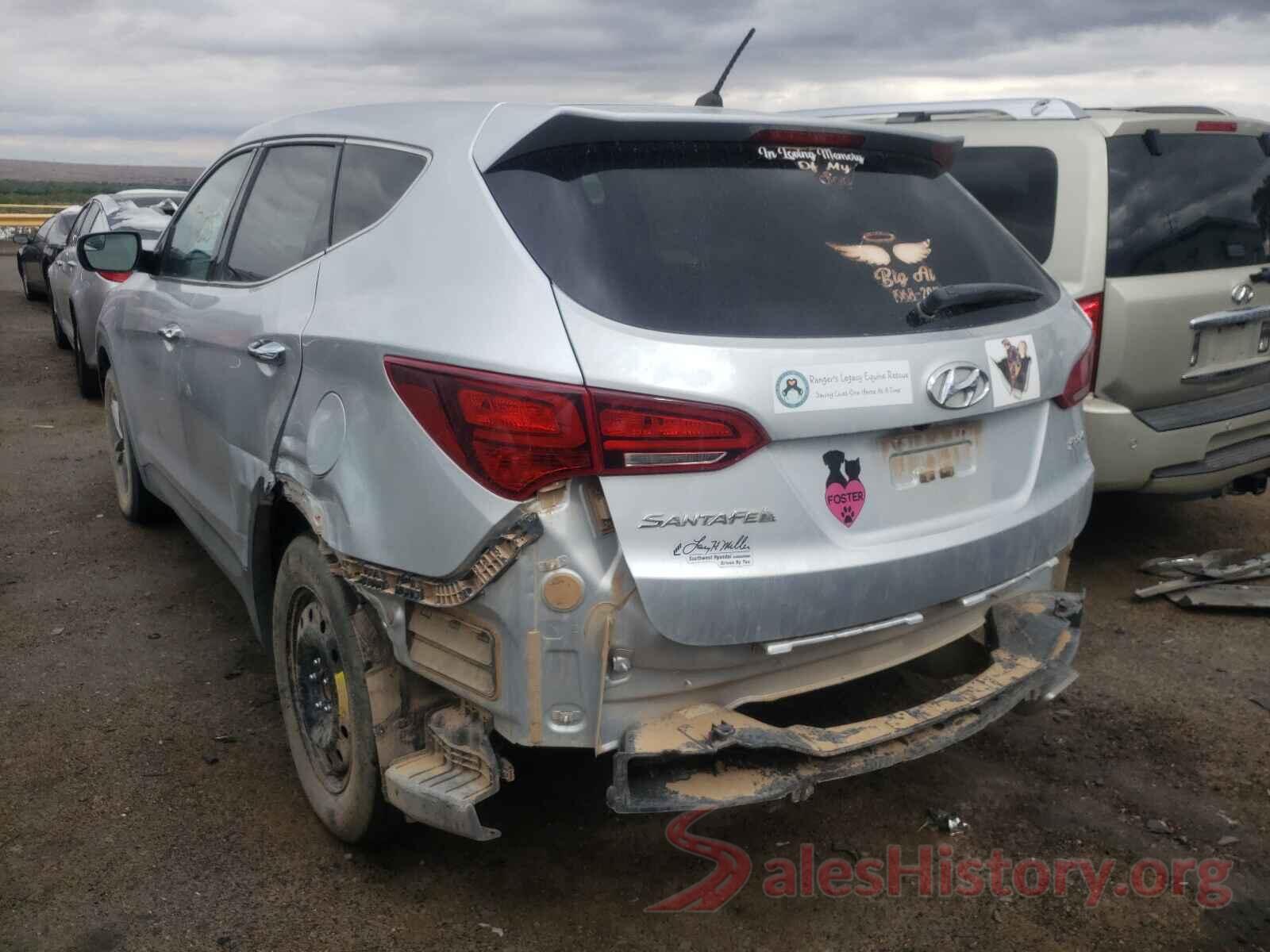 5XYZT3LB0JG561047 2018 HYUNDAI SANTA FE