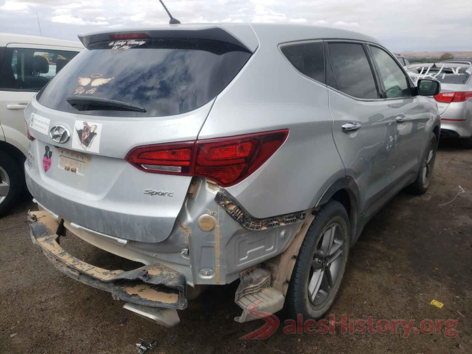 5XYZT3LB0JG561047 2018 HYUNDAI SANTA FE