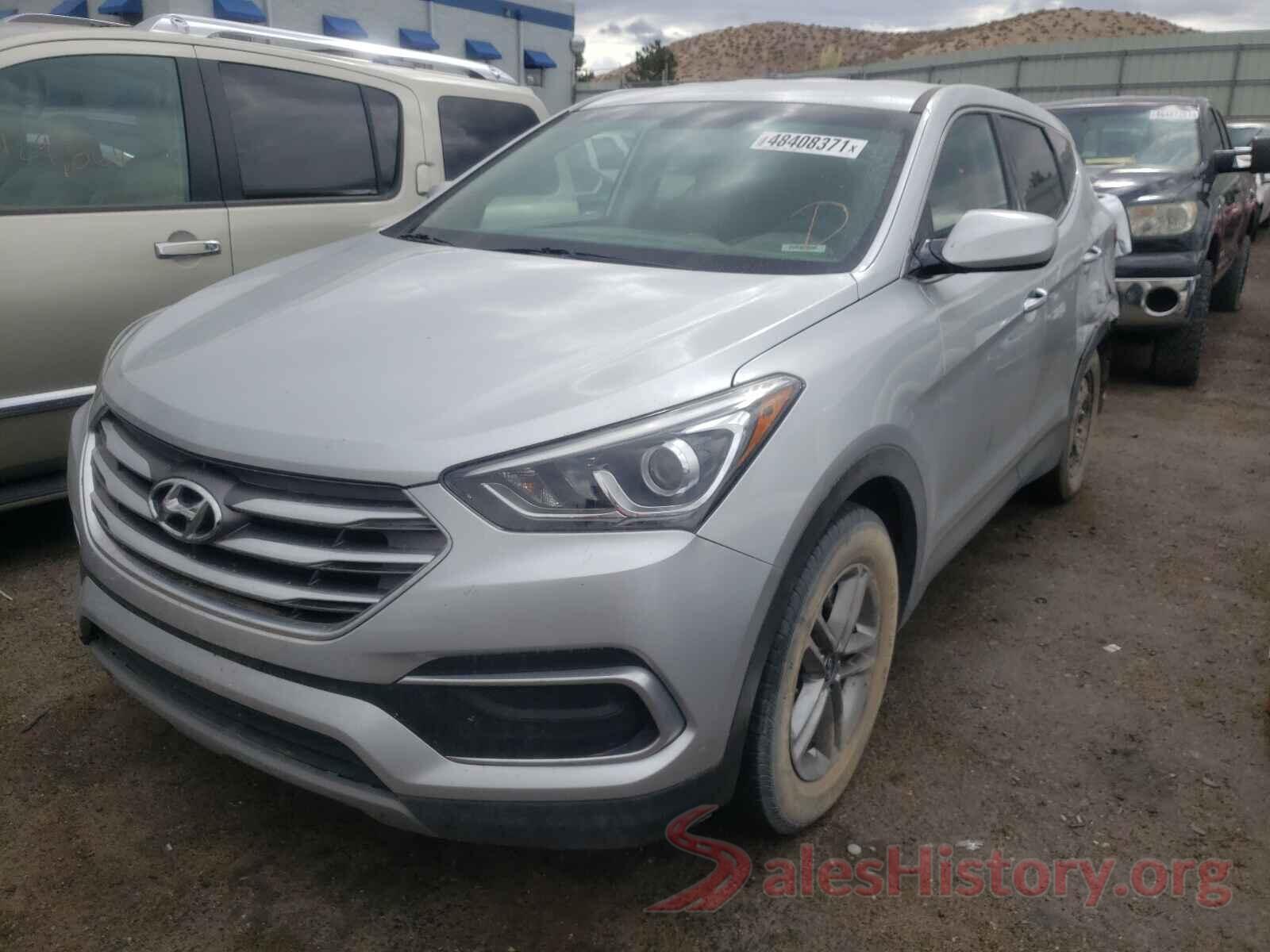 5XYZT3LB0JG561047 2018 HYUNDAI SANTA FE