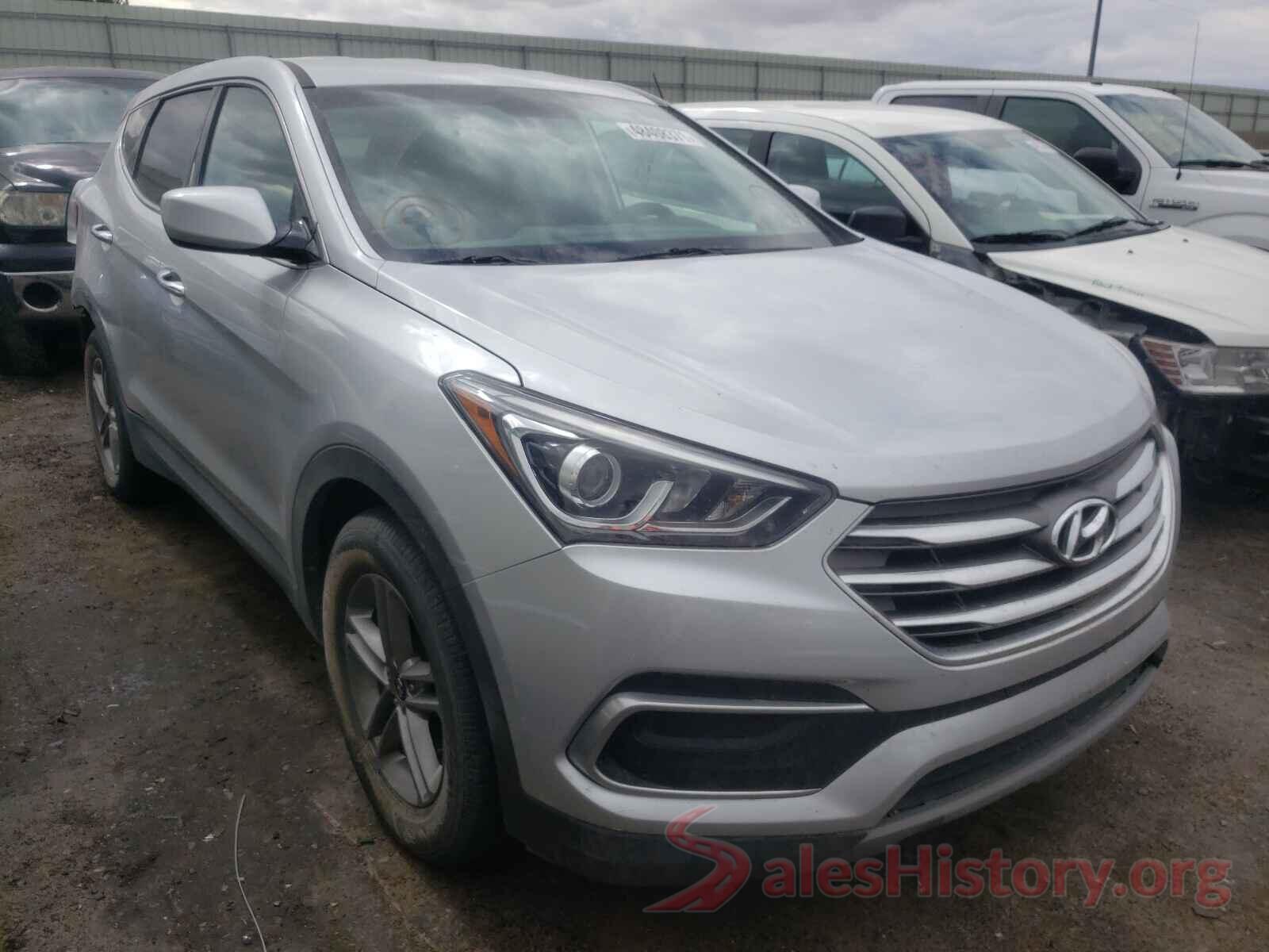 5XYZT3LB0JG561047 2018 HYUNDAI SANTA FE