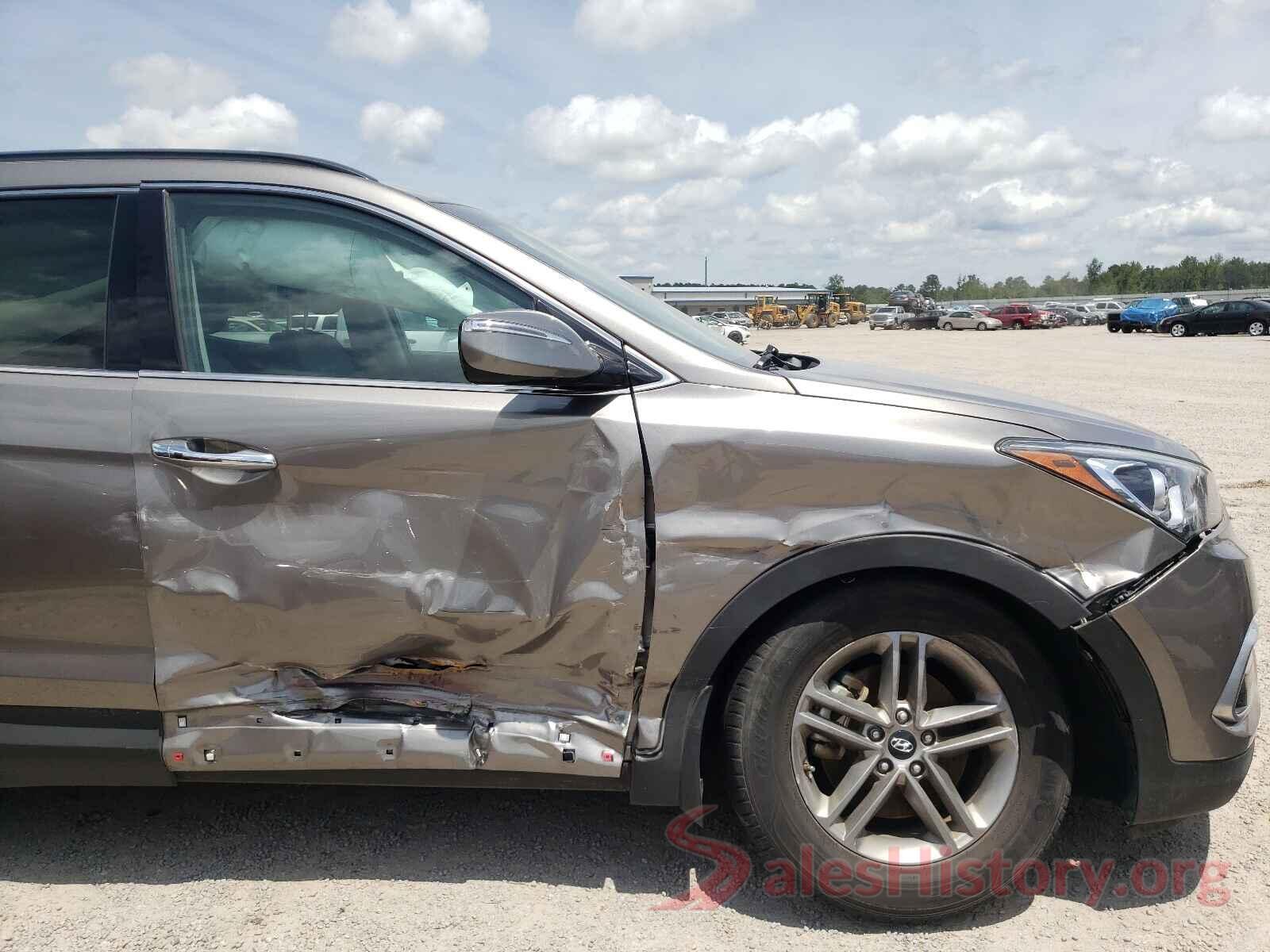 5NMZU3LB6JH088743 2018 HYUNDAI SANTA FE